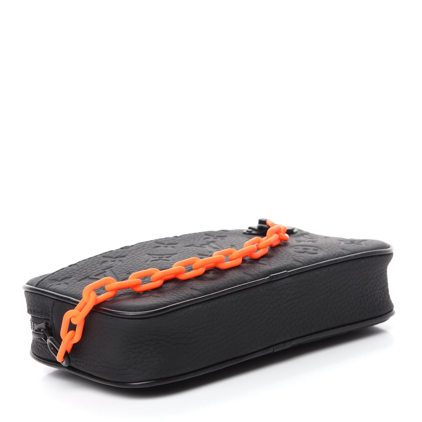 Taurillon Monogram Uniformes Solar Ray Soft Pochette Volga Belt Bag Black