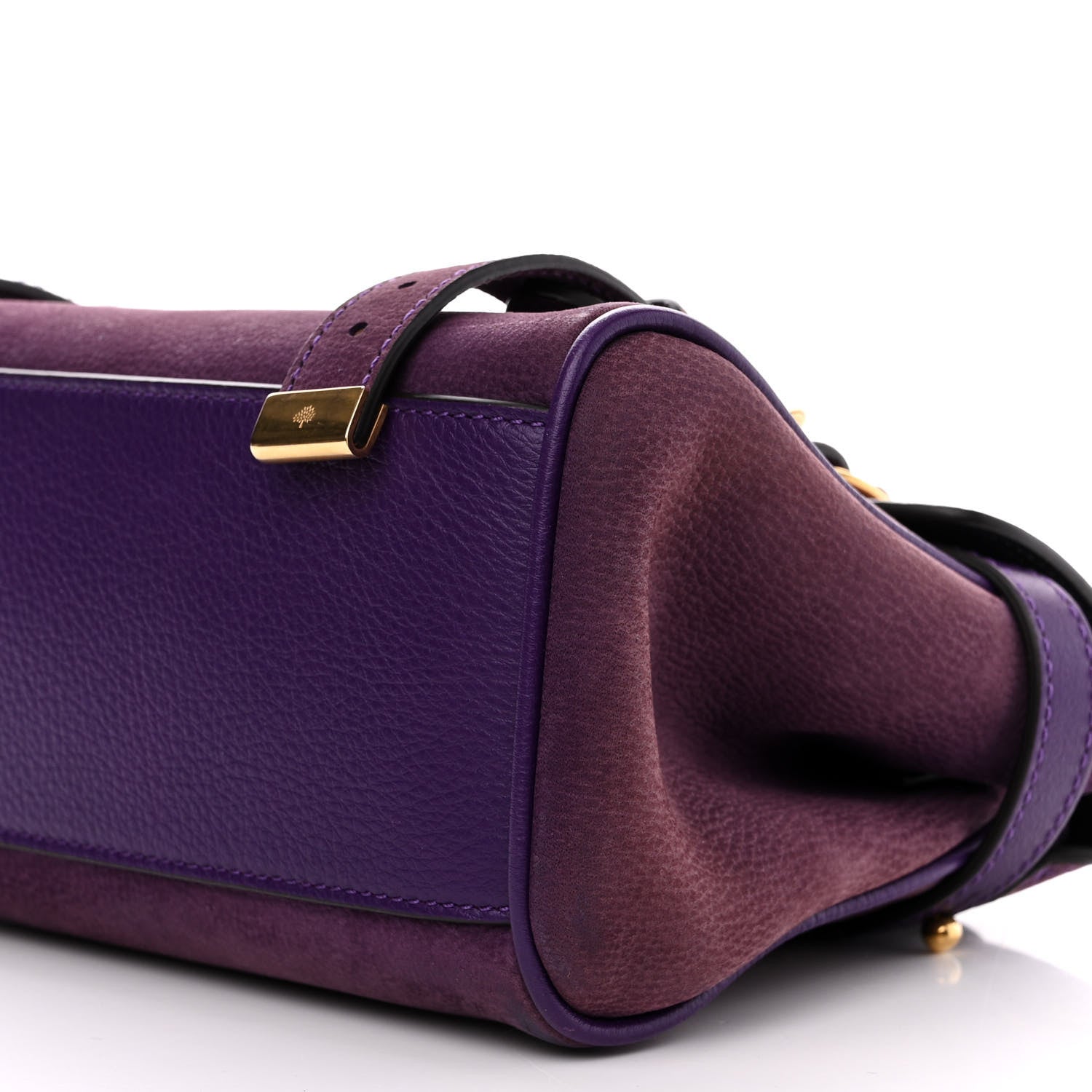 Mulberry Smooth Nubuck Mini Alexa Amethyst 11 of 14
