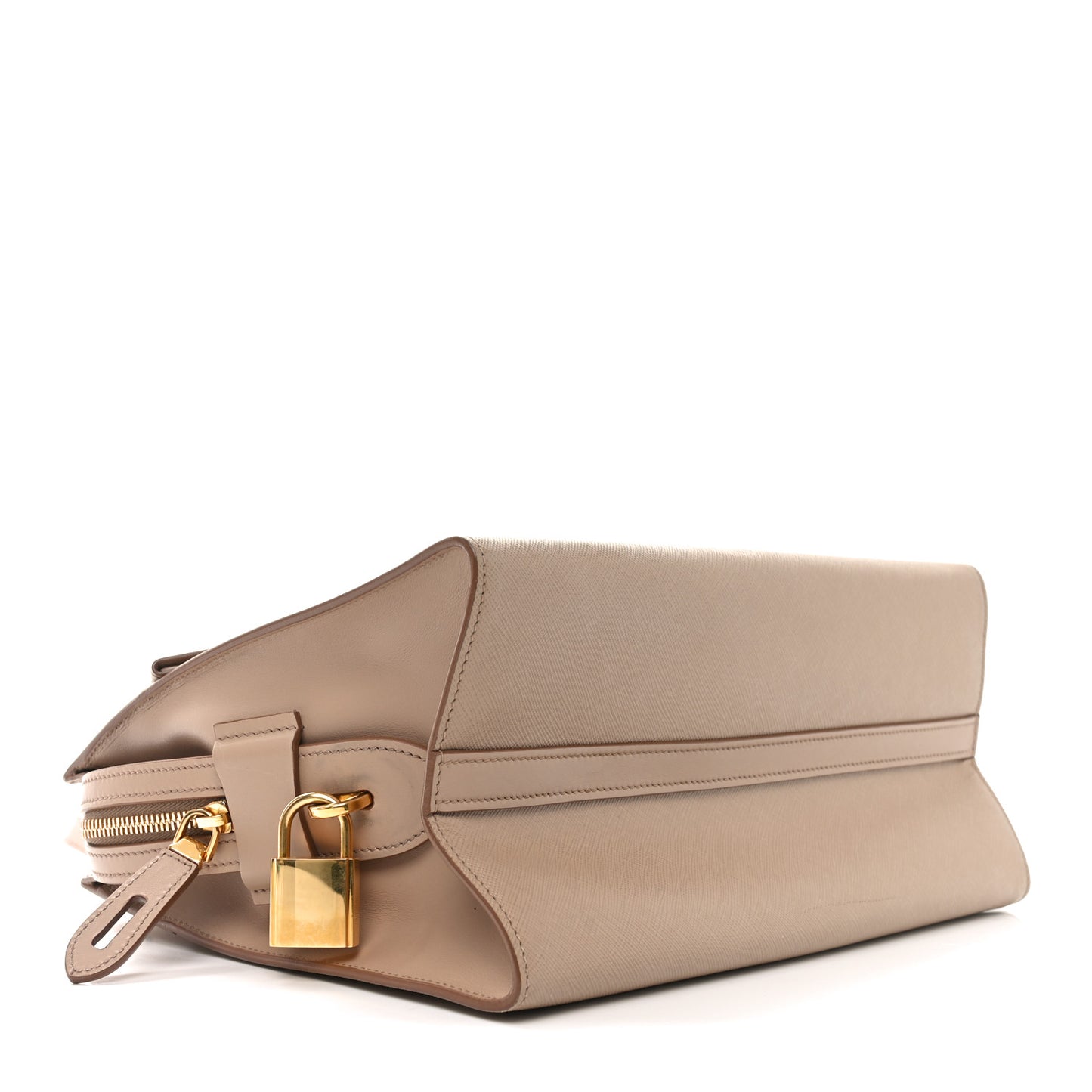 Saffiano City Calfskin Medium Esplanade Cammeo