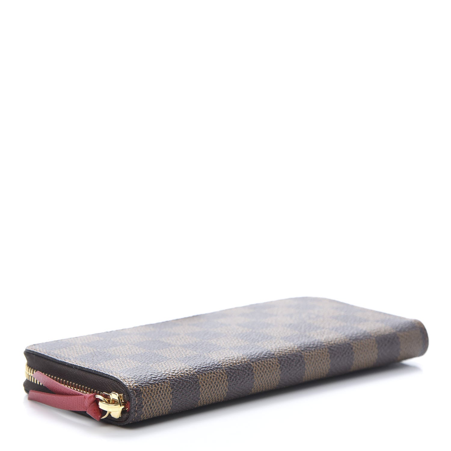 Louis Vuitton Damier Ebene Clemence Wallet 4 of 7