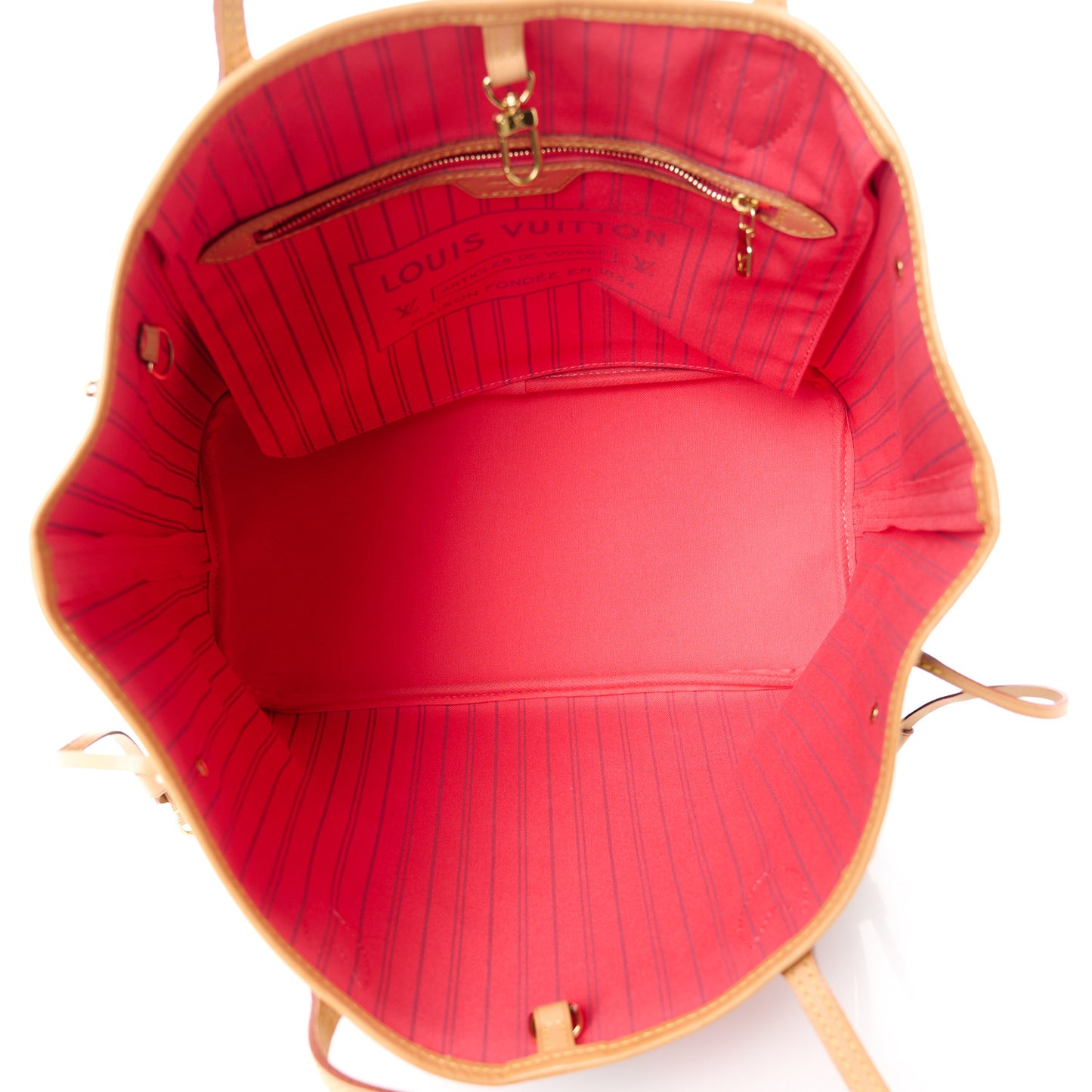 Monogram V Neverfull MM Grenade