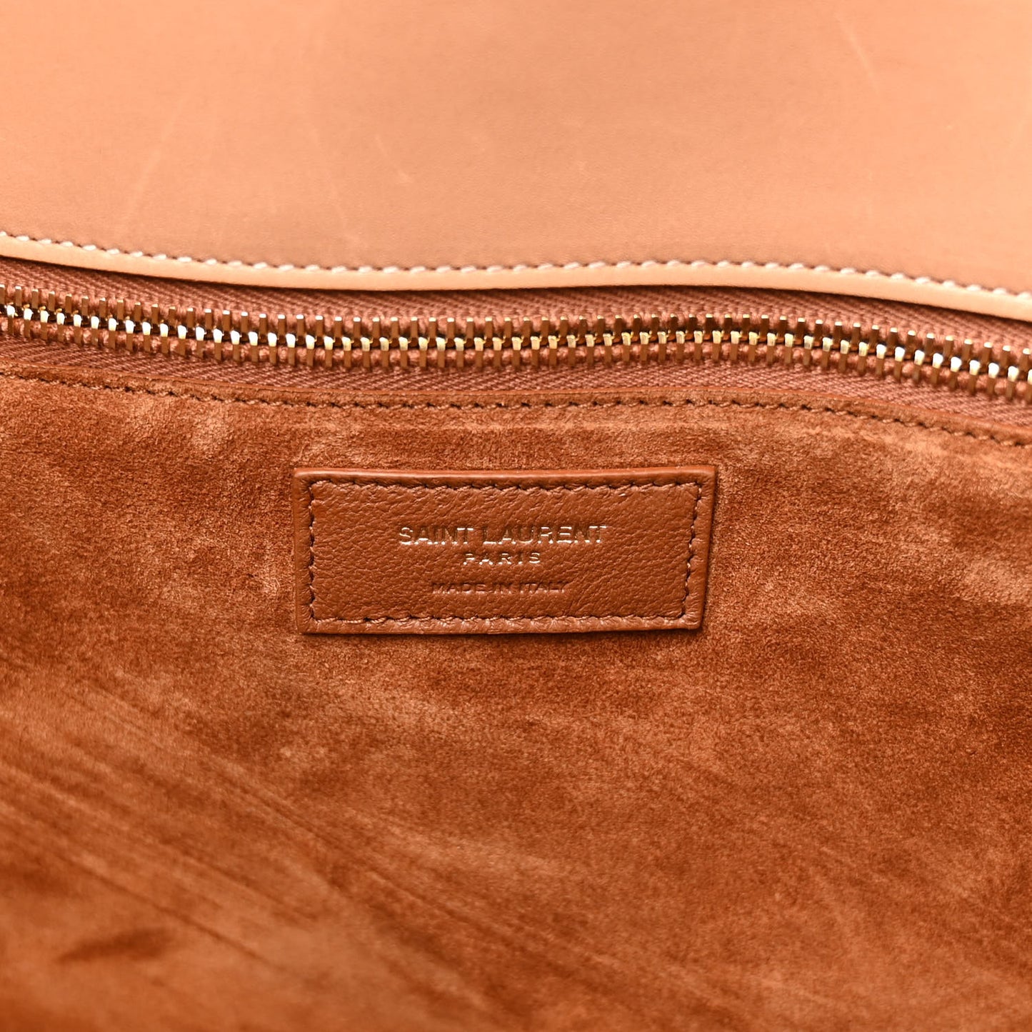 Calfskin Large Sac de Jour Duffel Tan