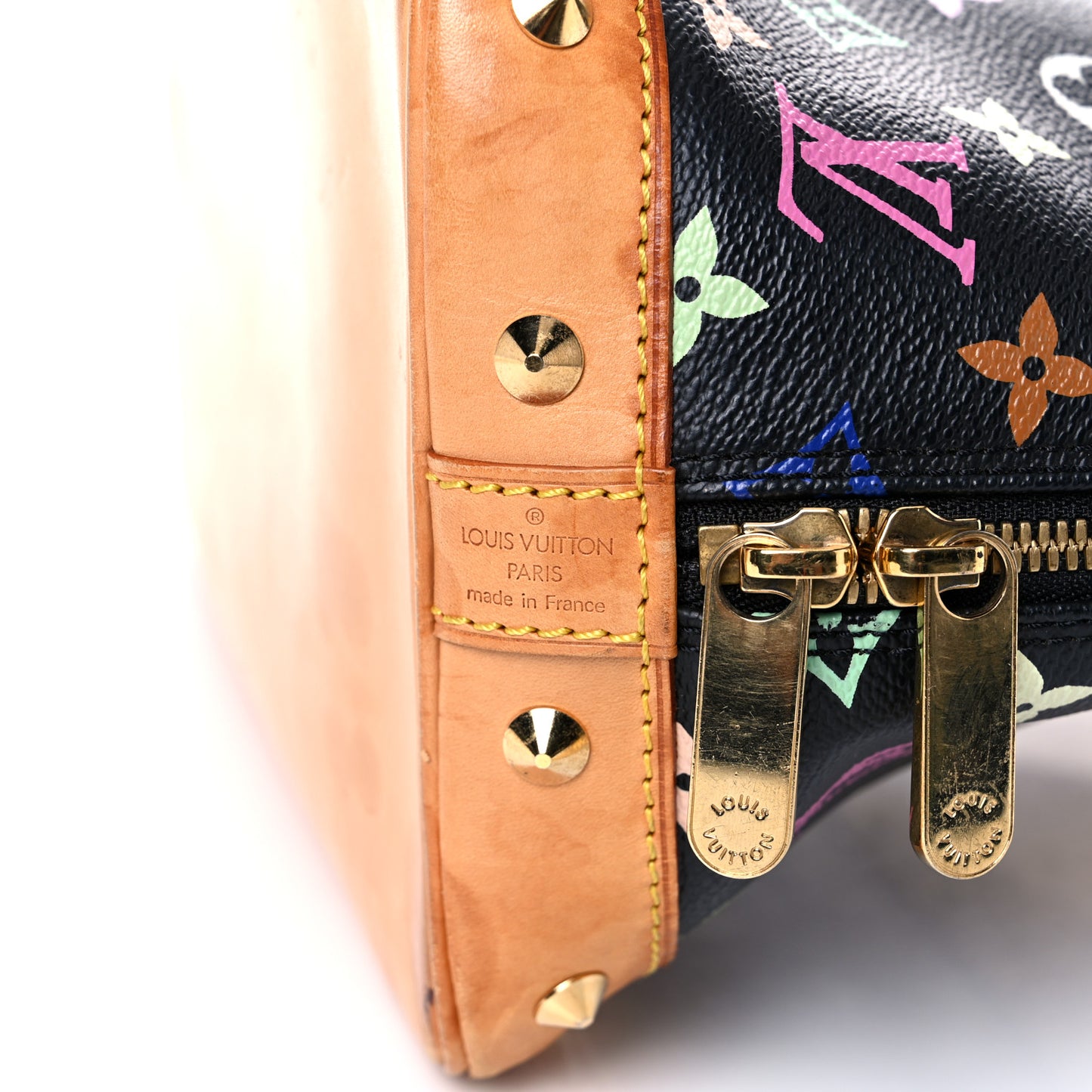 Monogram Multicolor Alma Black