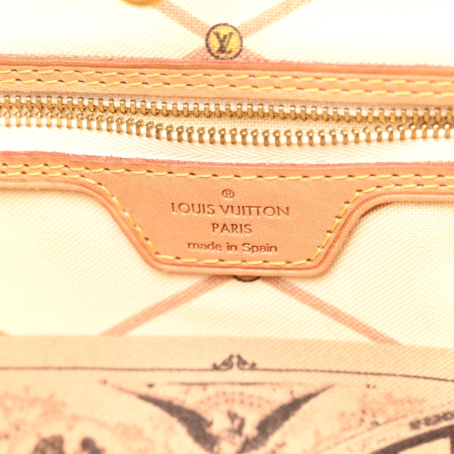 Damier Azur Summer Trunks Hawaii Neo Neverfull MM
