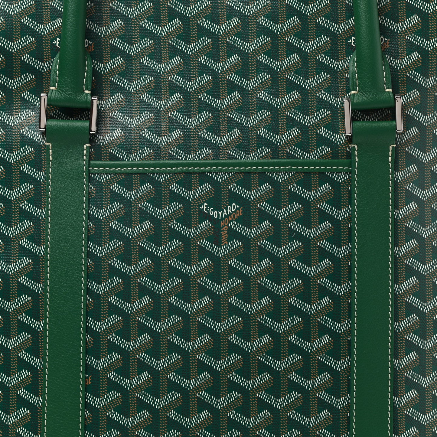 Goyardine Bourgogne Green
