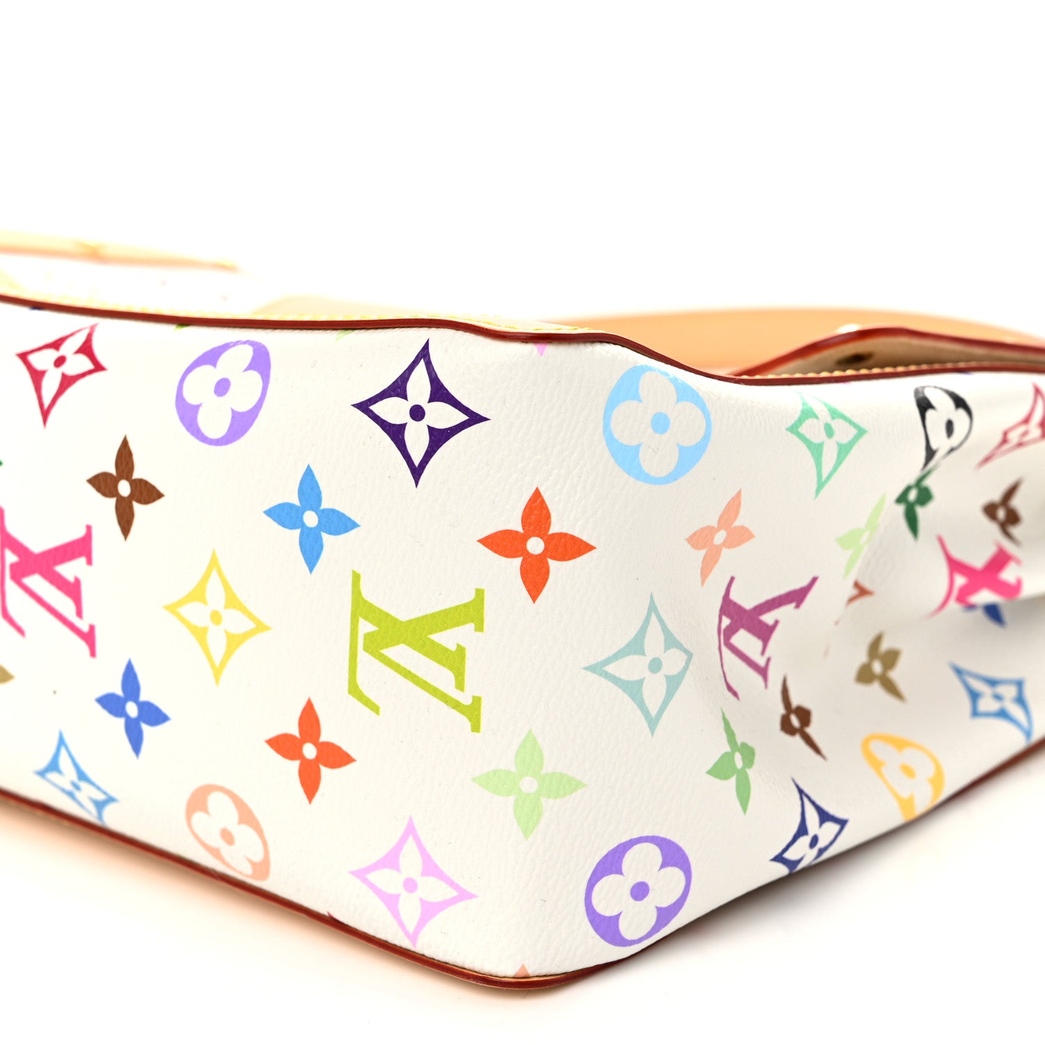 Louis Vuitton LV X TM Monogram Multicolor Dauphine Soft GM White 9 of 9