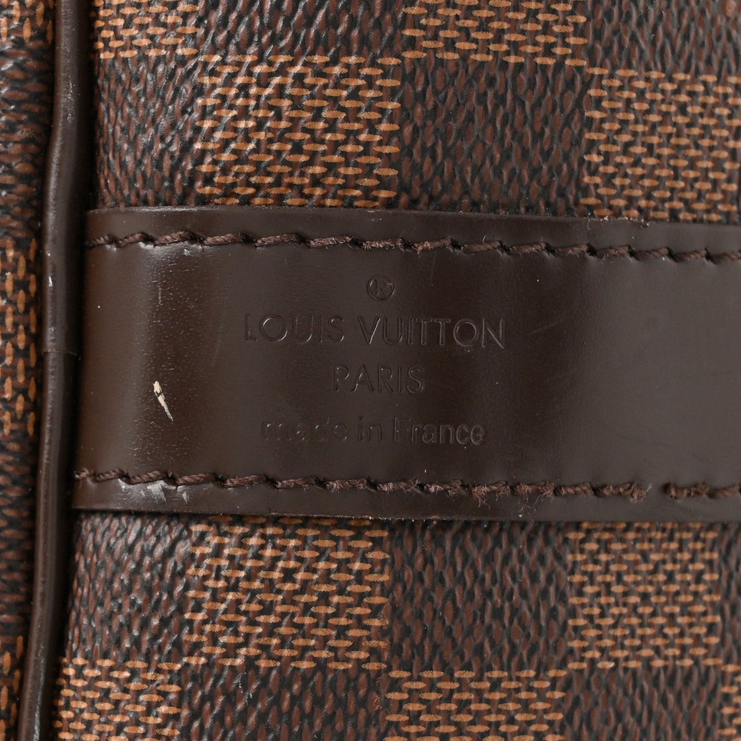 Damier Ebene Keepall Bandouliere 55