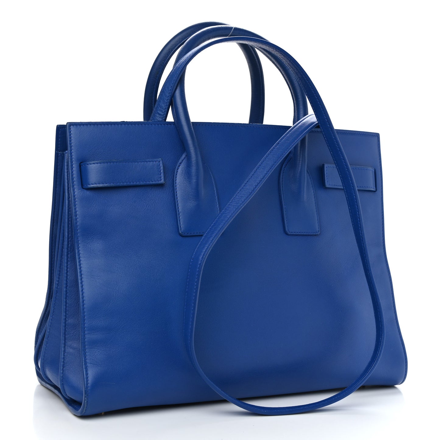 Calfskin Small Sac De Jour Blue Majorelle