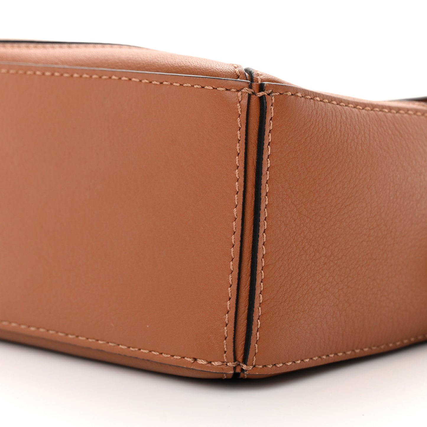 Calfskin Mini Puzzle Bag Tan