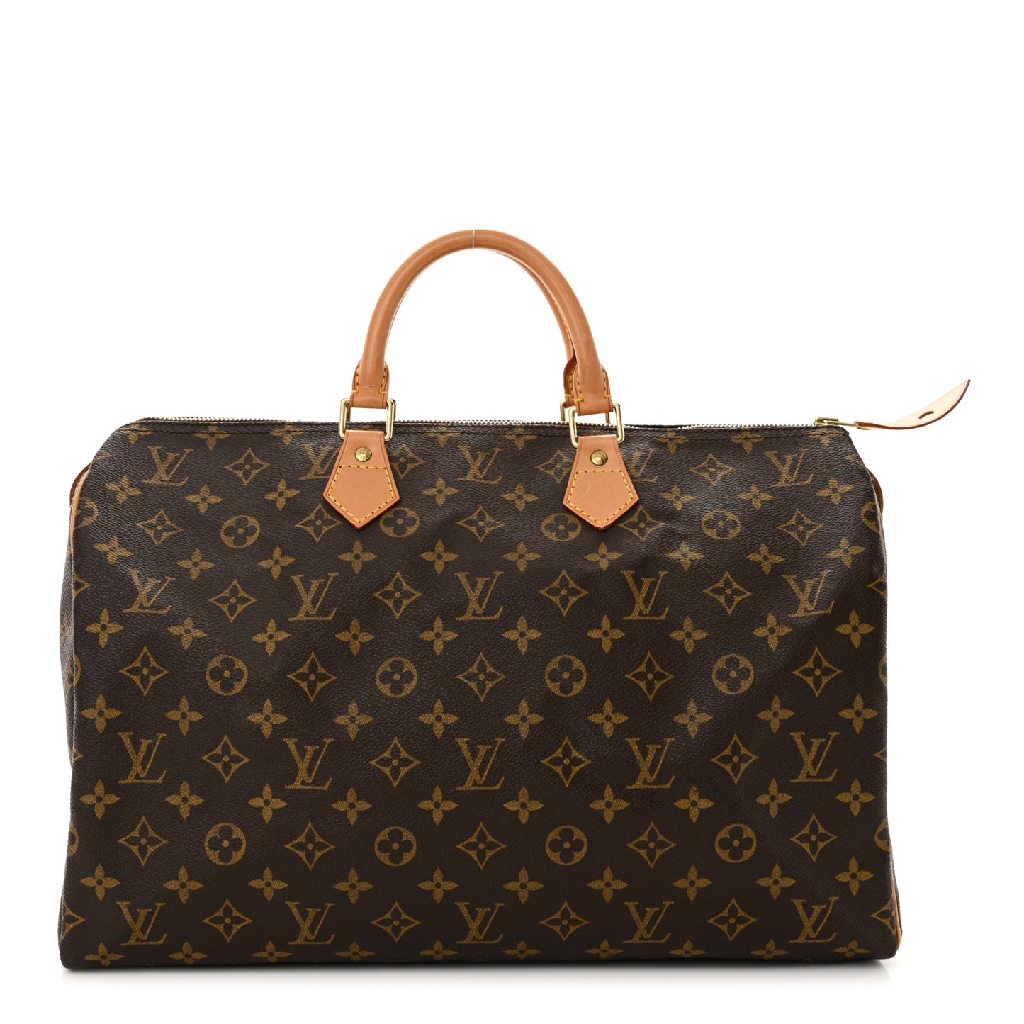 LOUIS VUITTON Monogram Speedy 40
