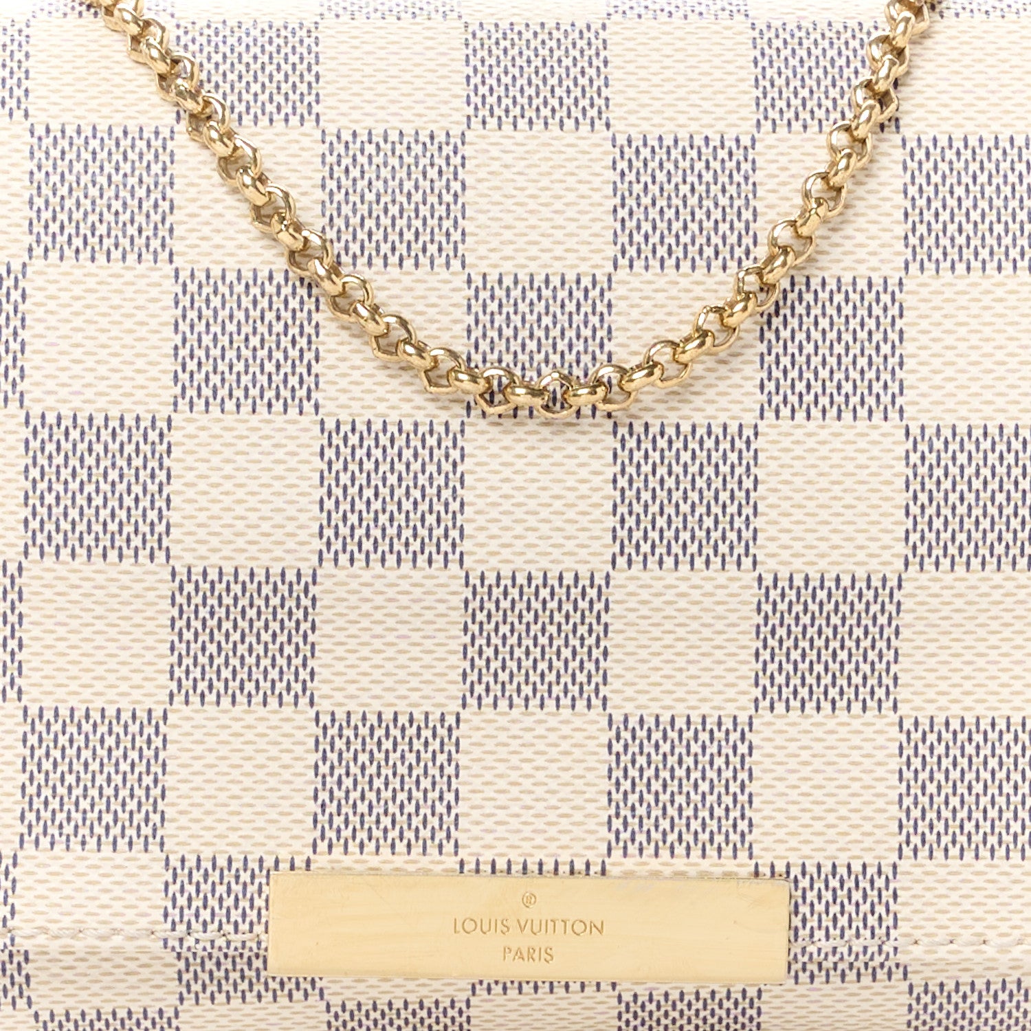 Louis Vuitton Damier Azur Favorite PM 8 of 10