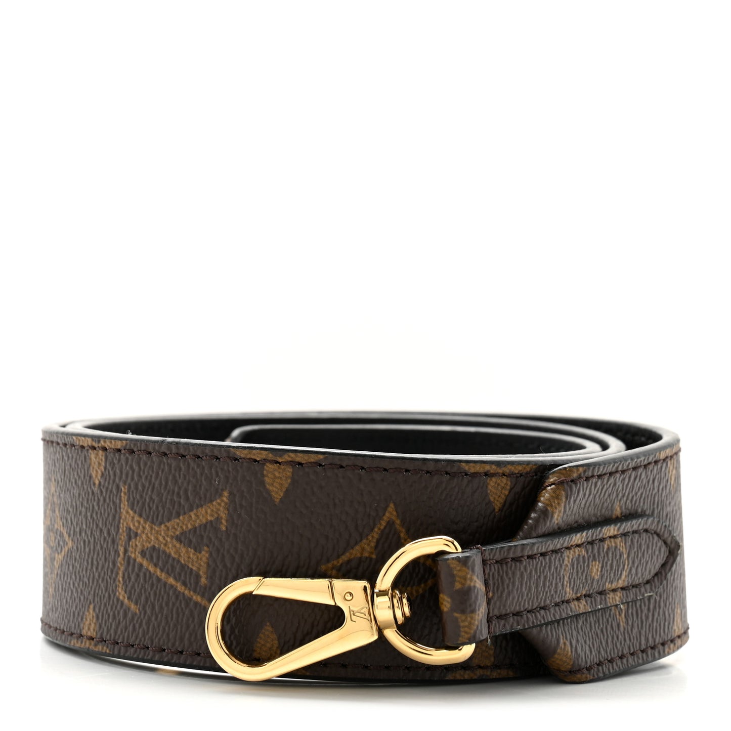 Monogram Bandouliere Shoulder Strap Black