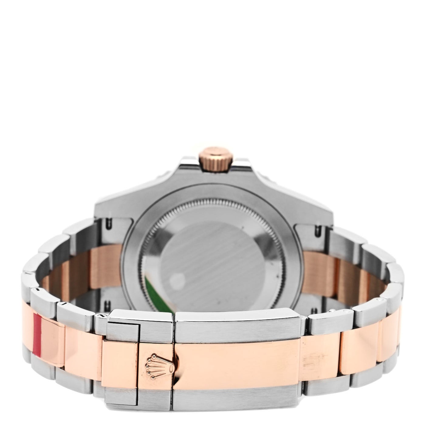 Stainless Steel 18K Everose Gold 40mm GMT-Master II Root Beer Watch 126711CHNR