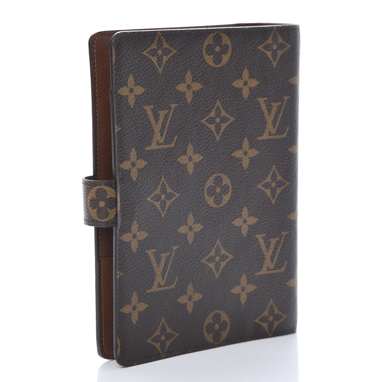 Monogram Medium Ring Agenda Cover