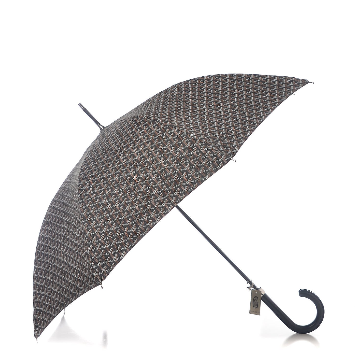 Goyardine Umbrella Black