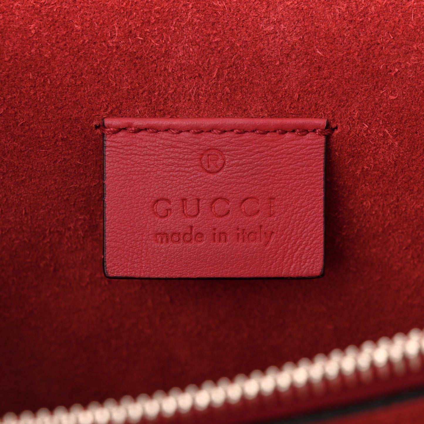 GG Supreme Monogram Small Dionysus Shoulder Bag Red