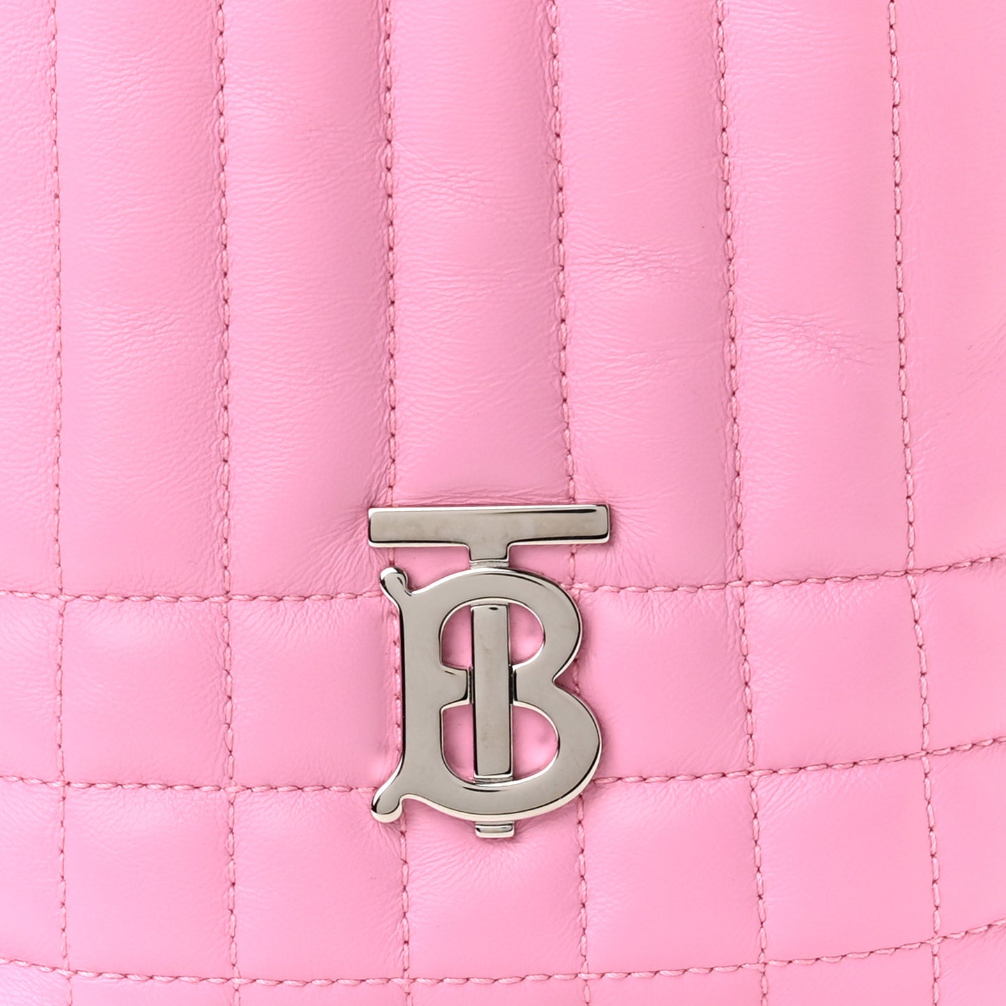 Lambskin Quilted Mini Lola Backpack Primrose Pink