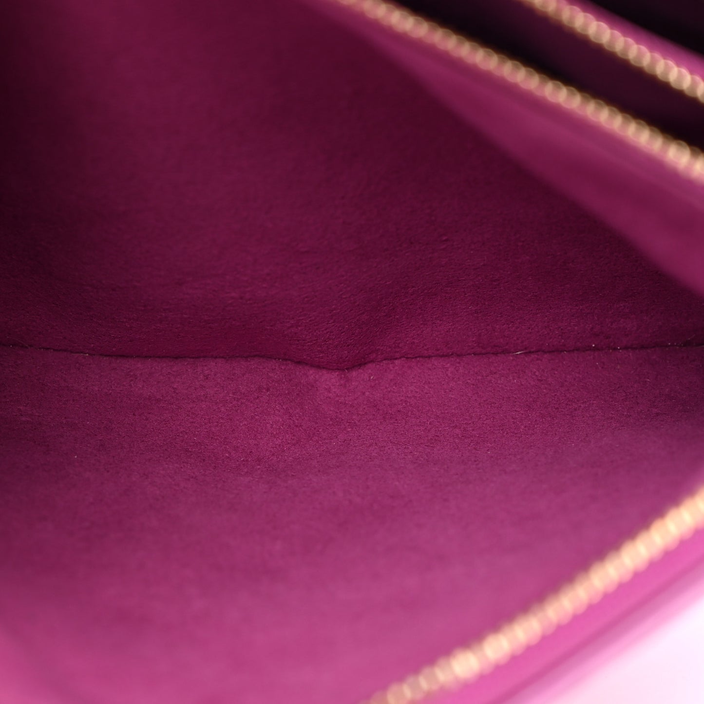 Lambskin Embossed Monogram Coussin BB Orchid