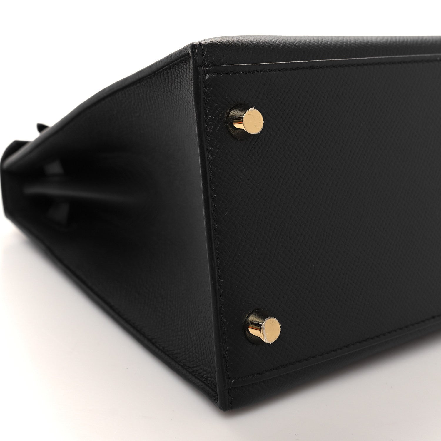 Hermes Epsom Kelly Sellier 28 Black 9 of 11