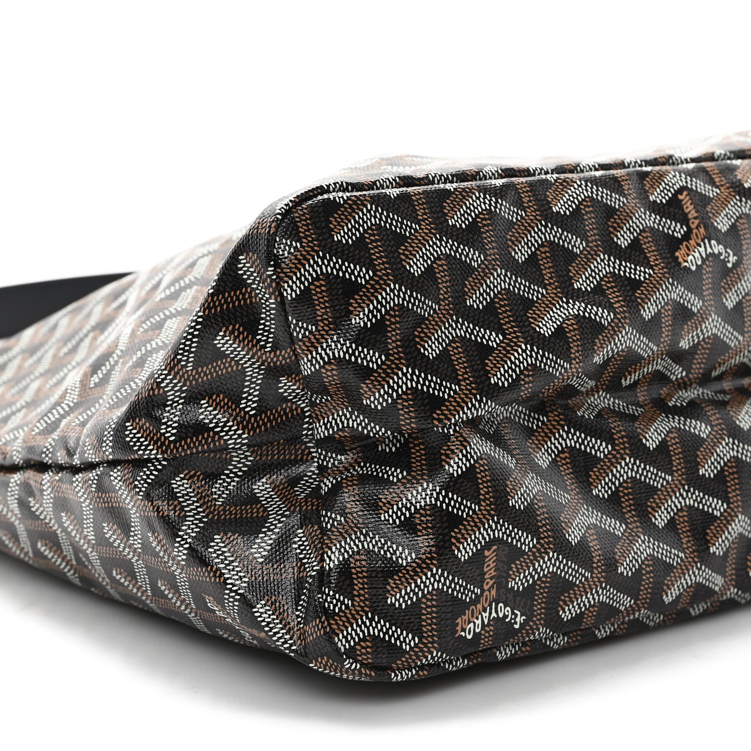 Goyard Goyardine Boheme Hobo Black 10 of 11