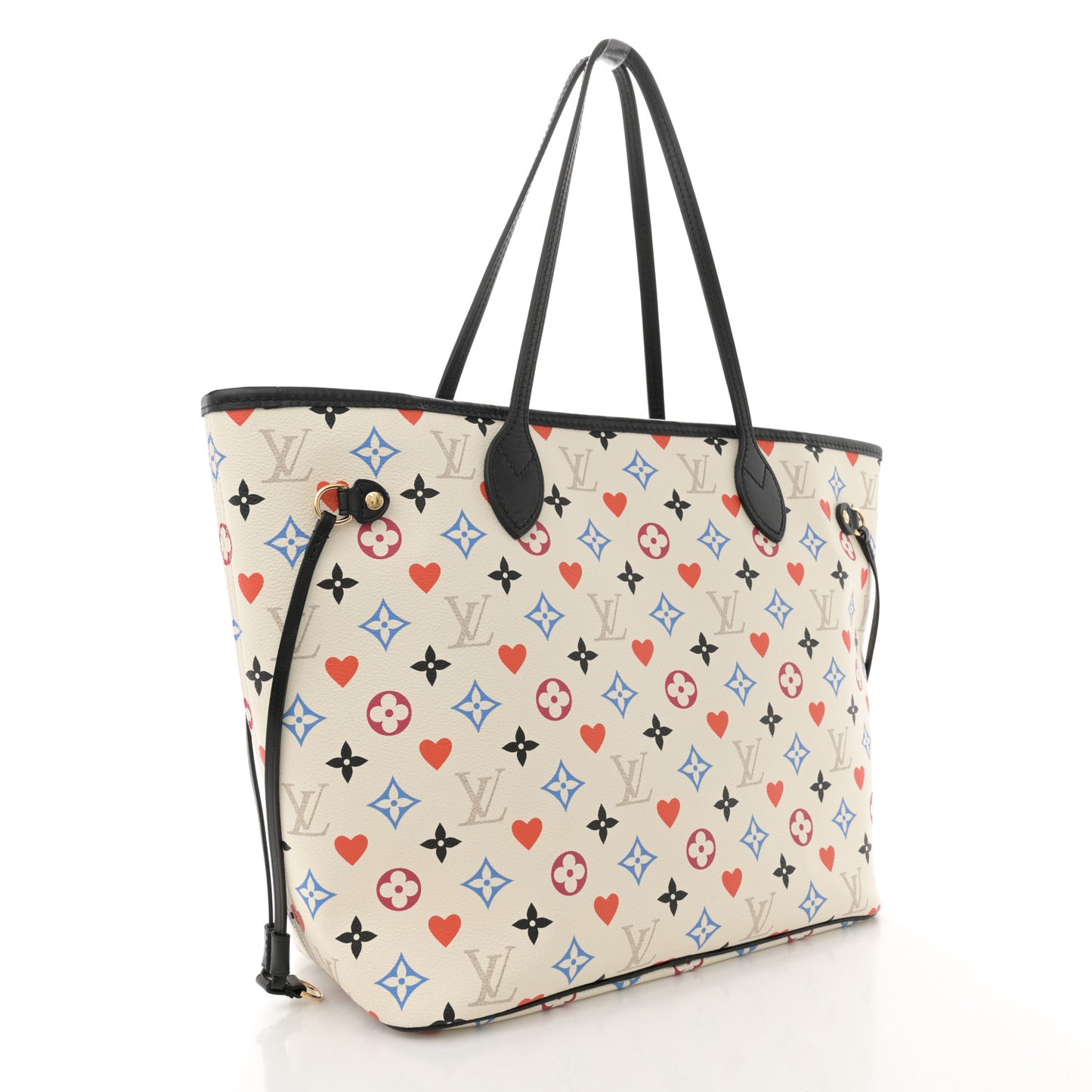 Game On Neverfull MM White