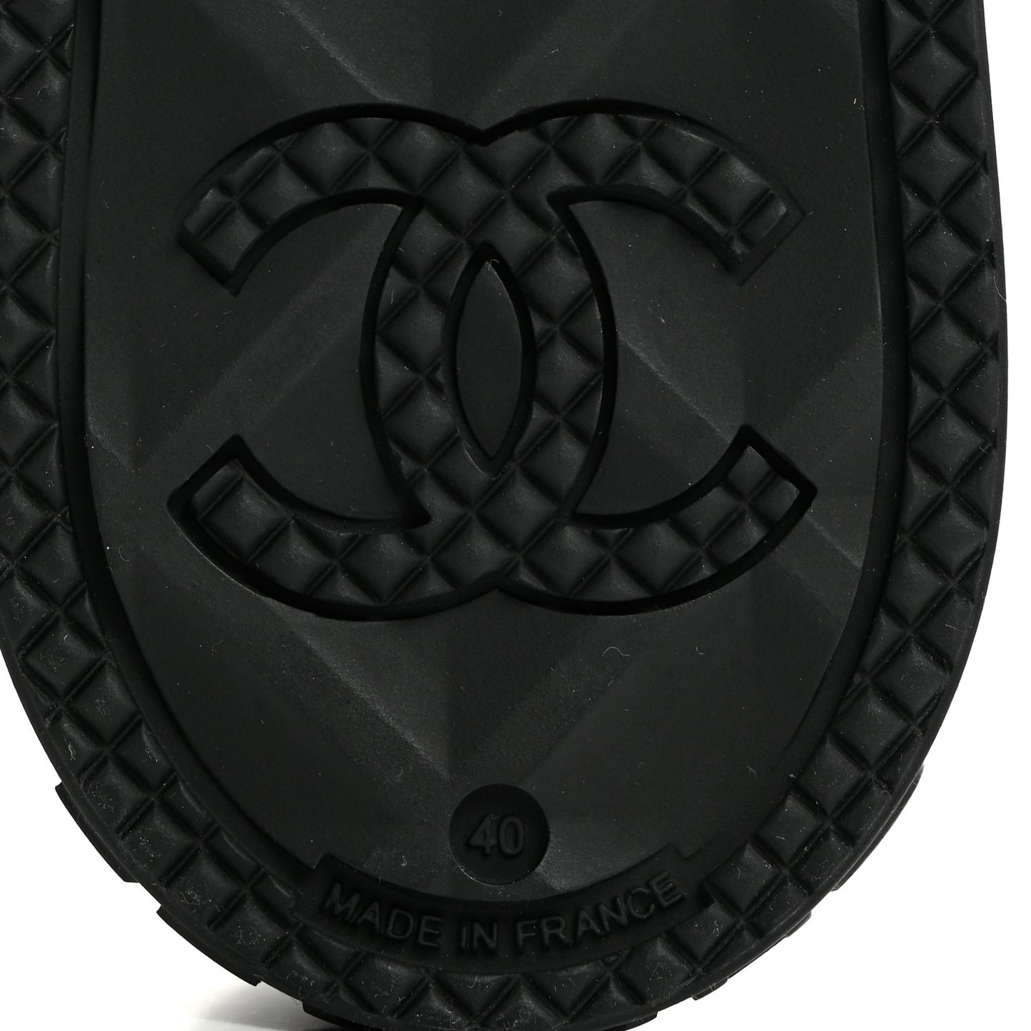 Caoutchouk CC High Boots 40 Black