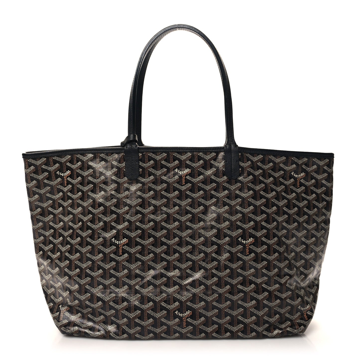 Goyardine Saint Louis PM Black