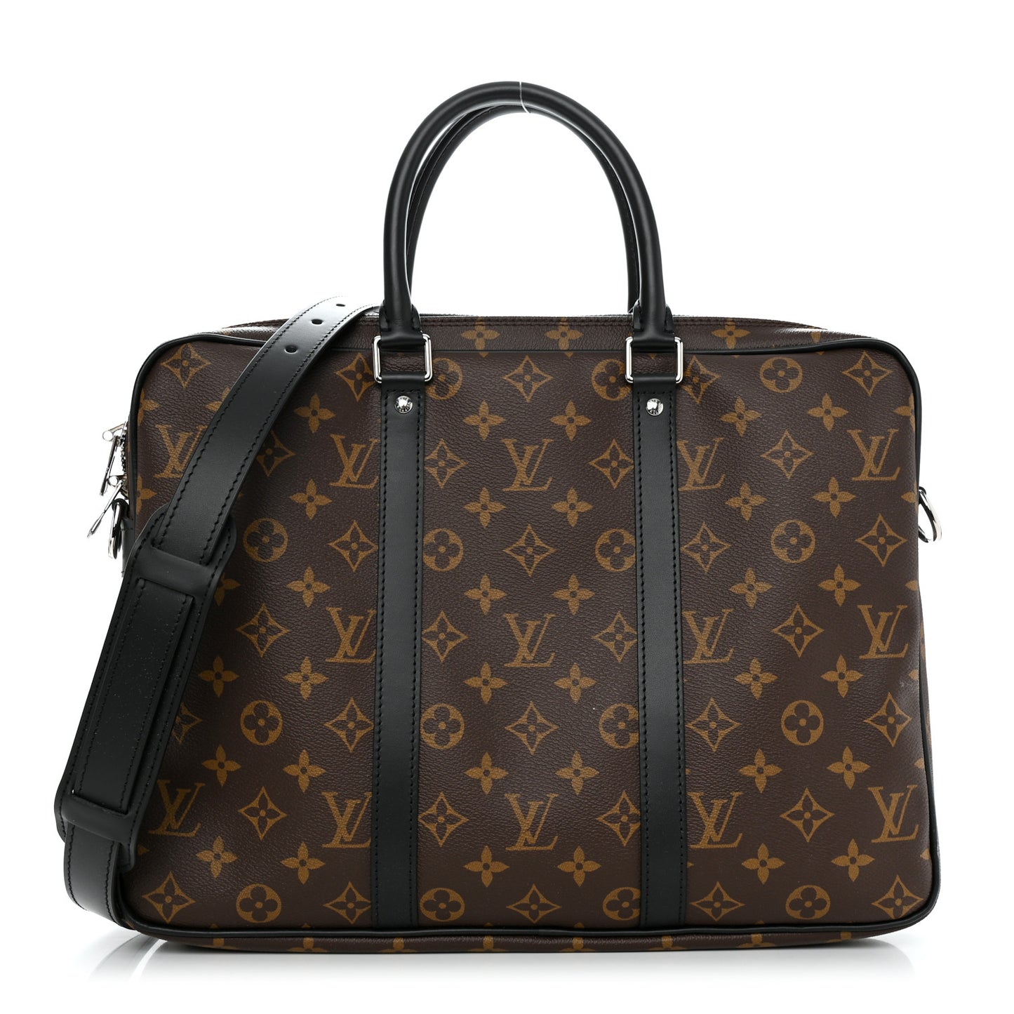 Monogram Macassar Porte-Documents Voyage PM