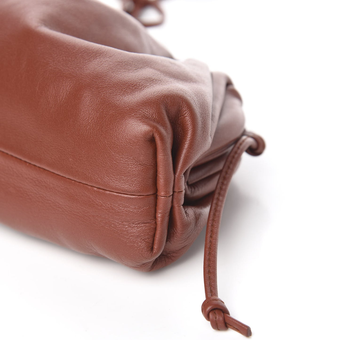 Butter Calfskin The Mini Pouch Brick