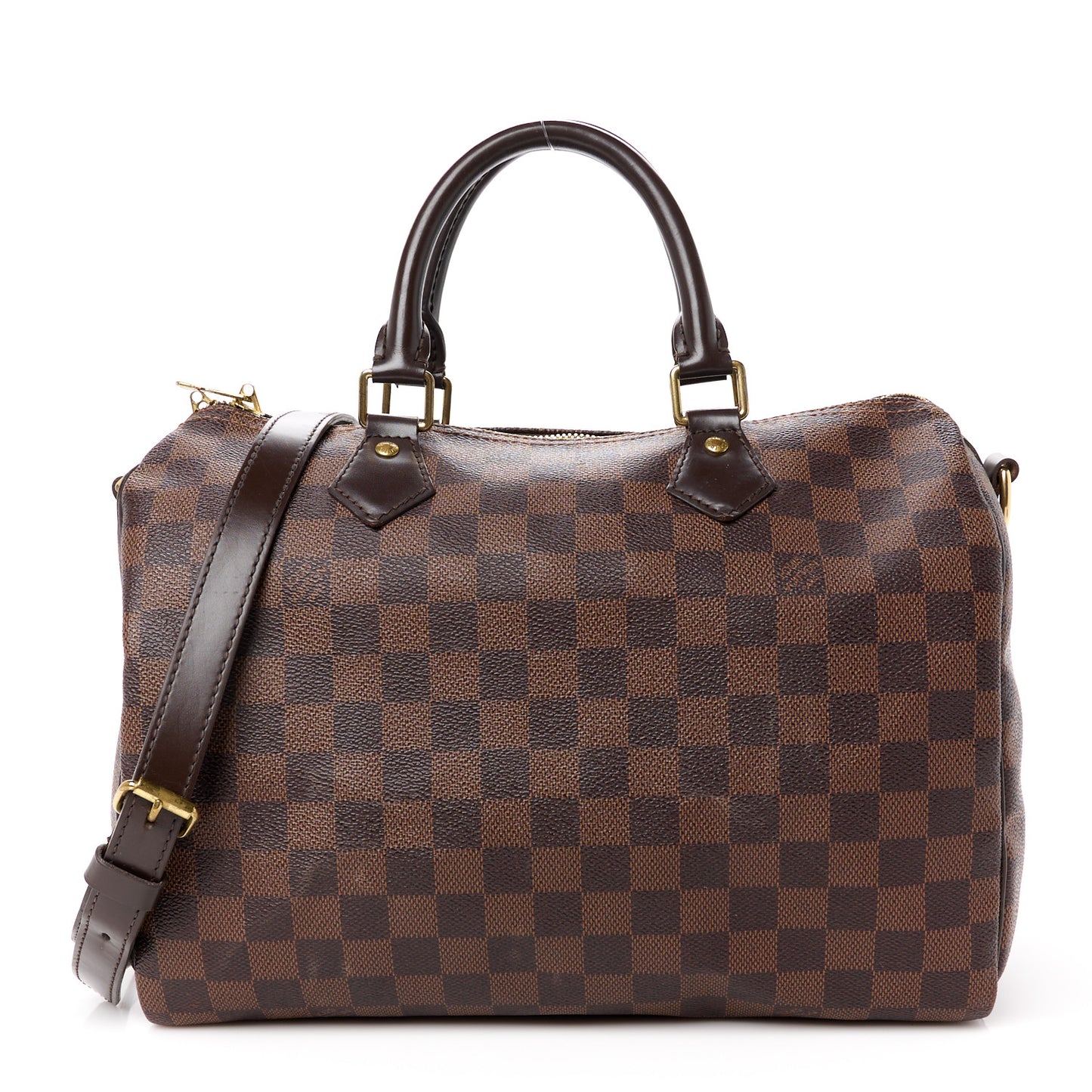 Damier Ebene Speedy Bandouliere 30