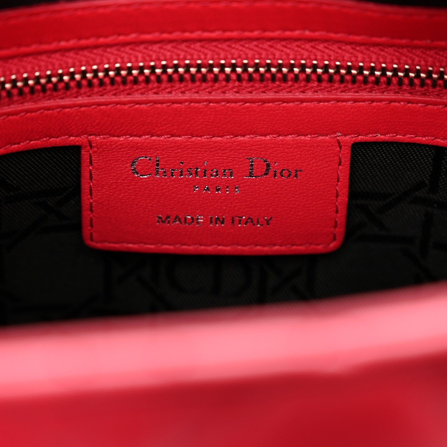 Christian Dior Lambskin Cannage Medium Lady Dior Pink 7 of 10