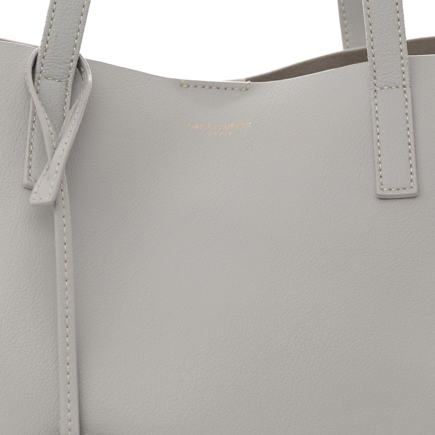 Calfskin Large Shopping Tote Granite