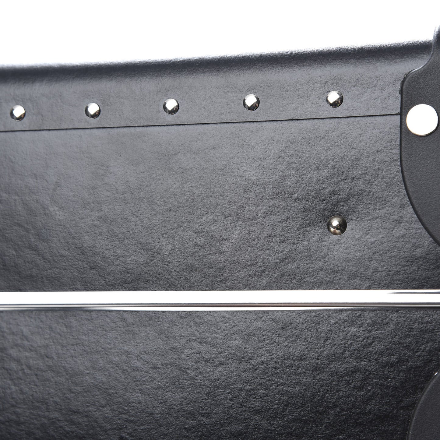 Calfskin Web Globe-Trotter Carry-On Black