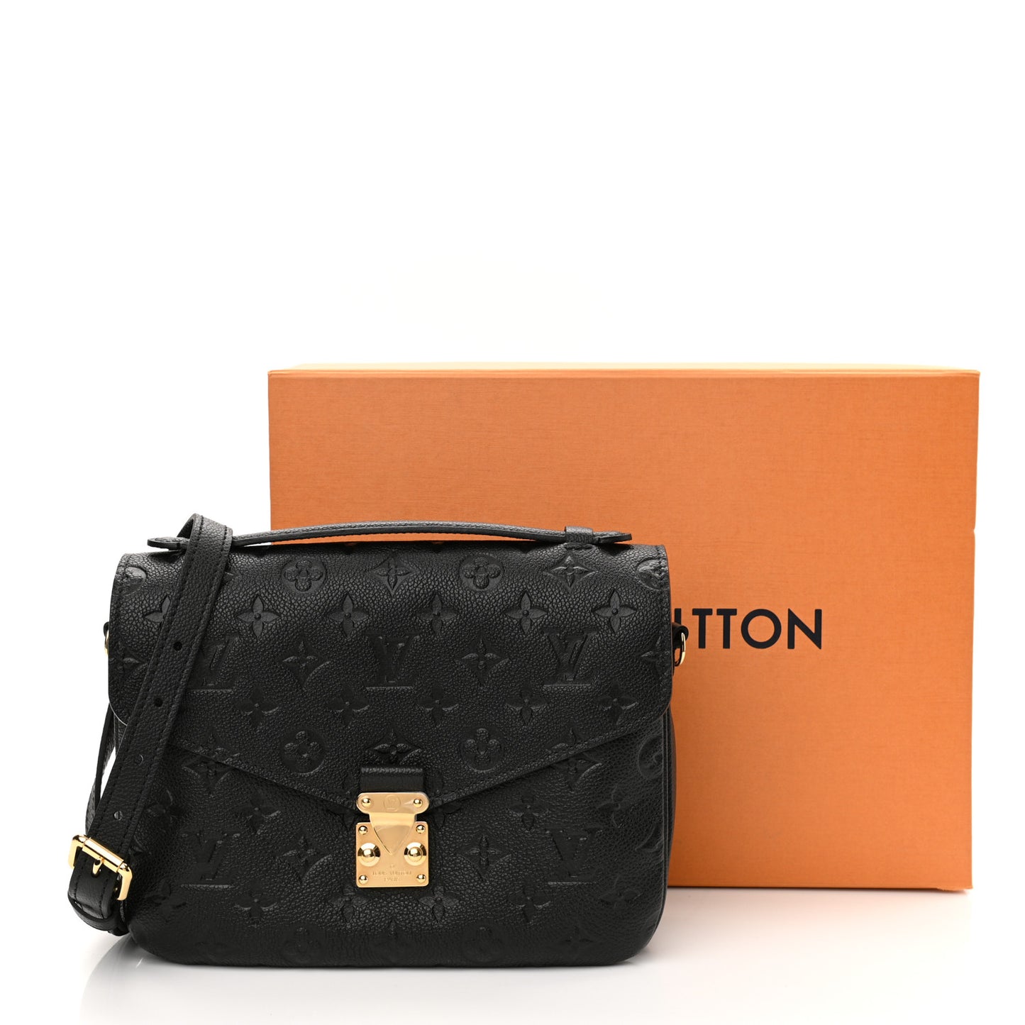 Empreinte Pochette Metis Black