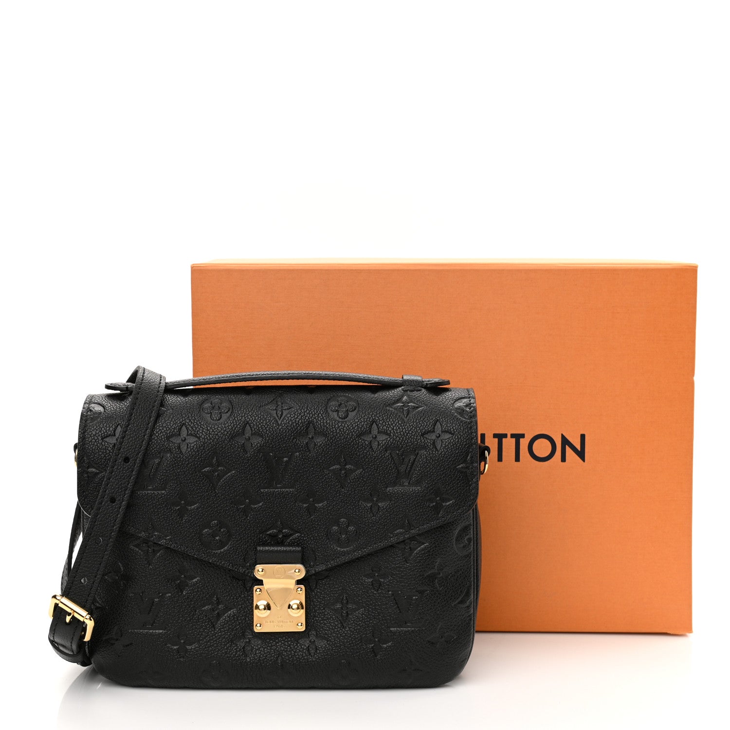 Louis Vuitton Empreinte Pochette Metis Black 10 of 10