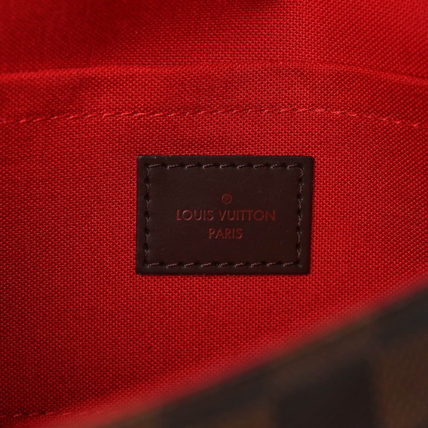 Louis Vuitton Damier Ebene Favorite MM 6 of 10