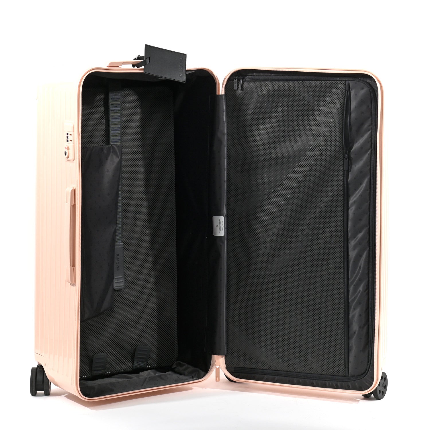 Rimowa Gloss Polycarbonate Essential Trunk Plus Petal Pink 4 of 10