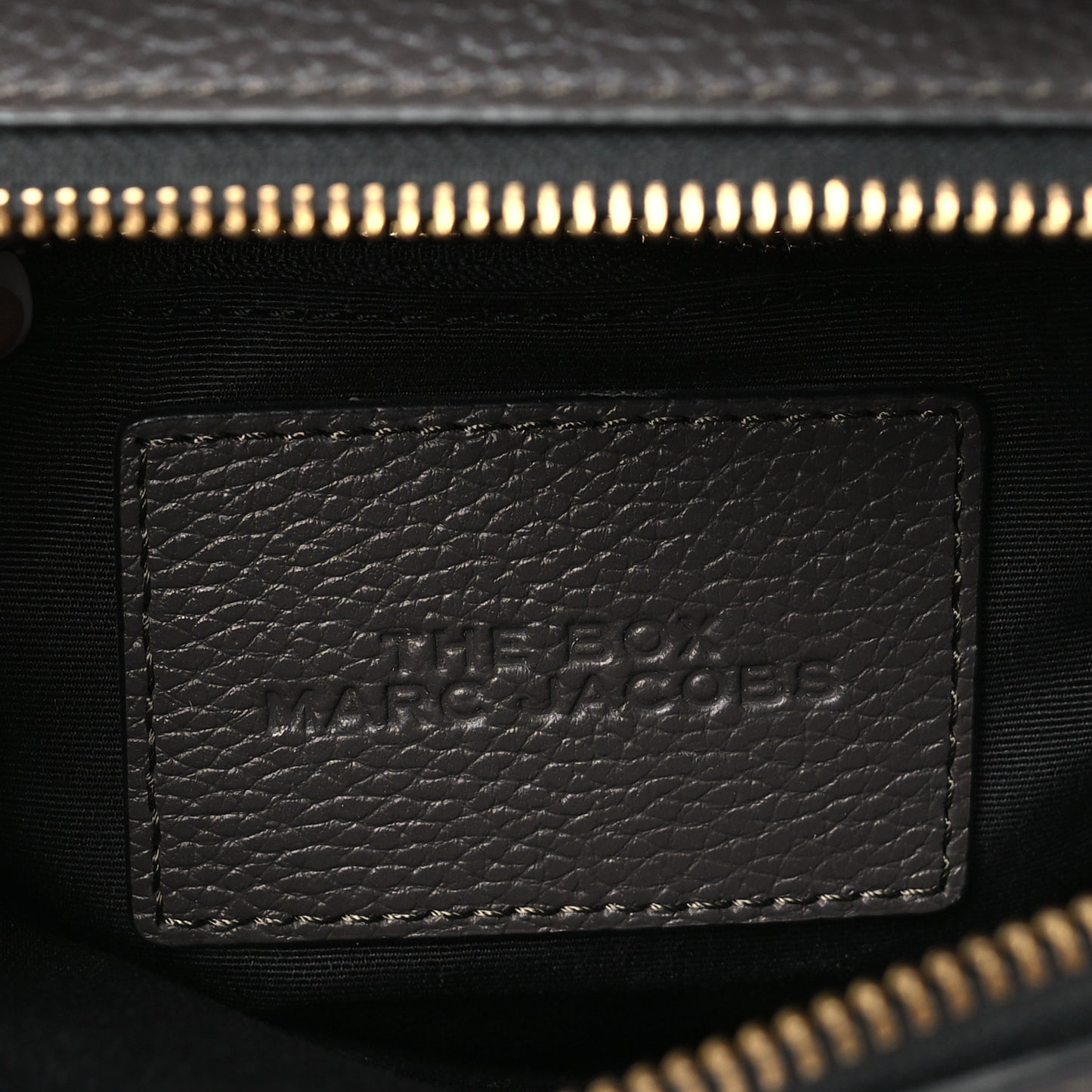 Calfskin The Box 20 Crossbody Grey