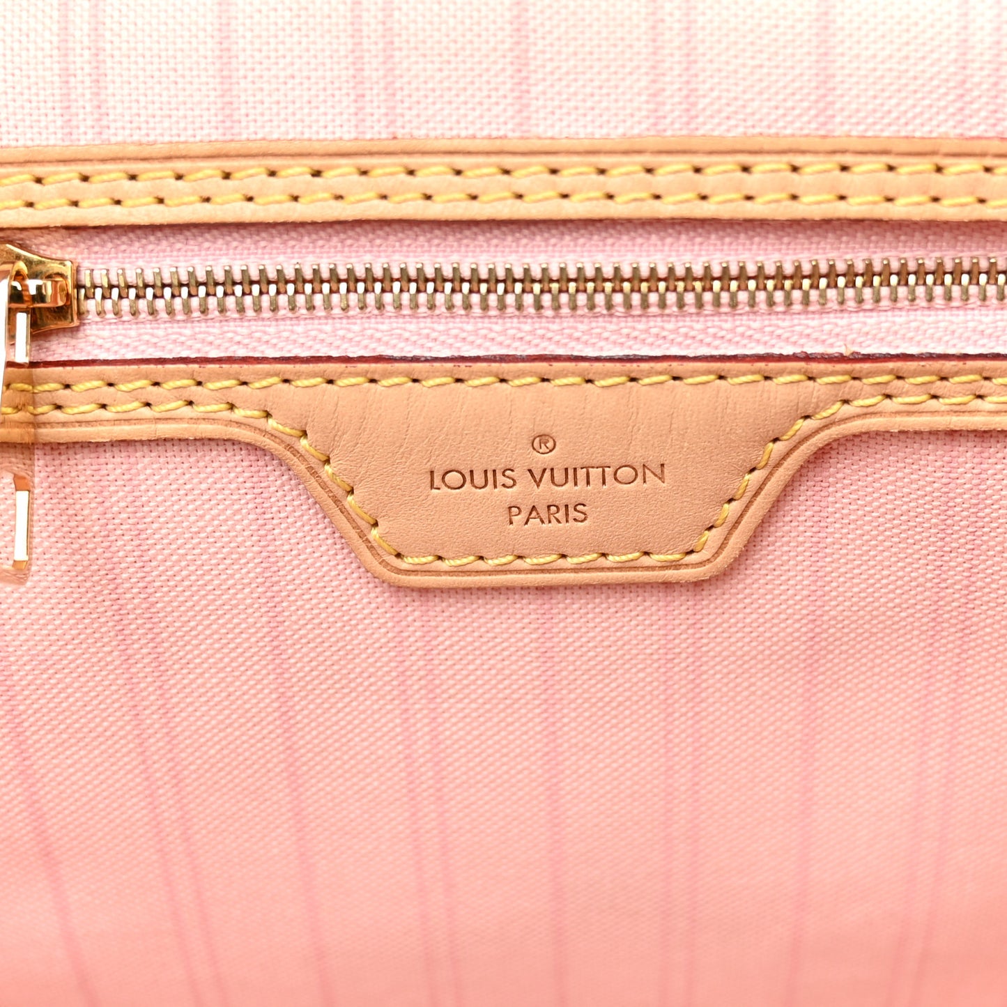 Damier Azur Delightful MM Rose Ballerine