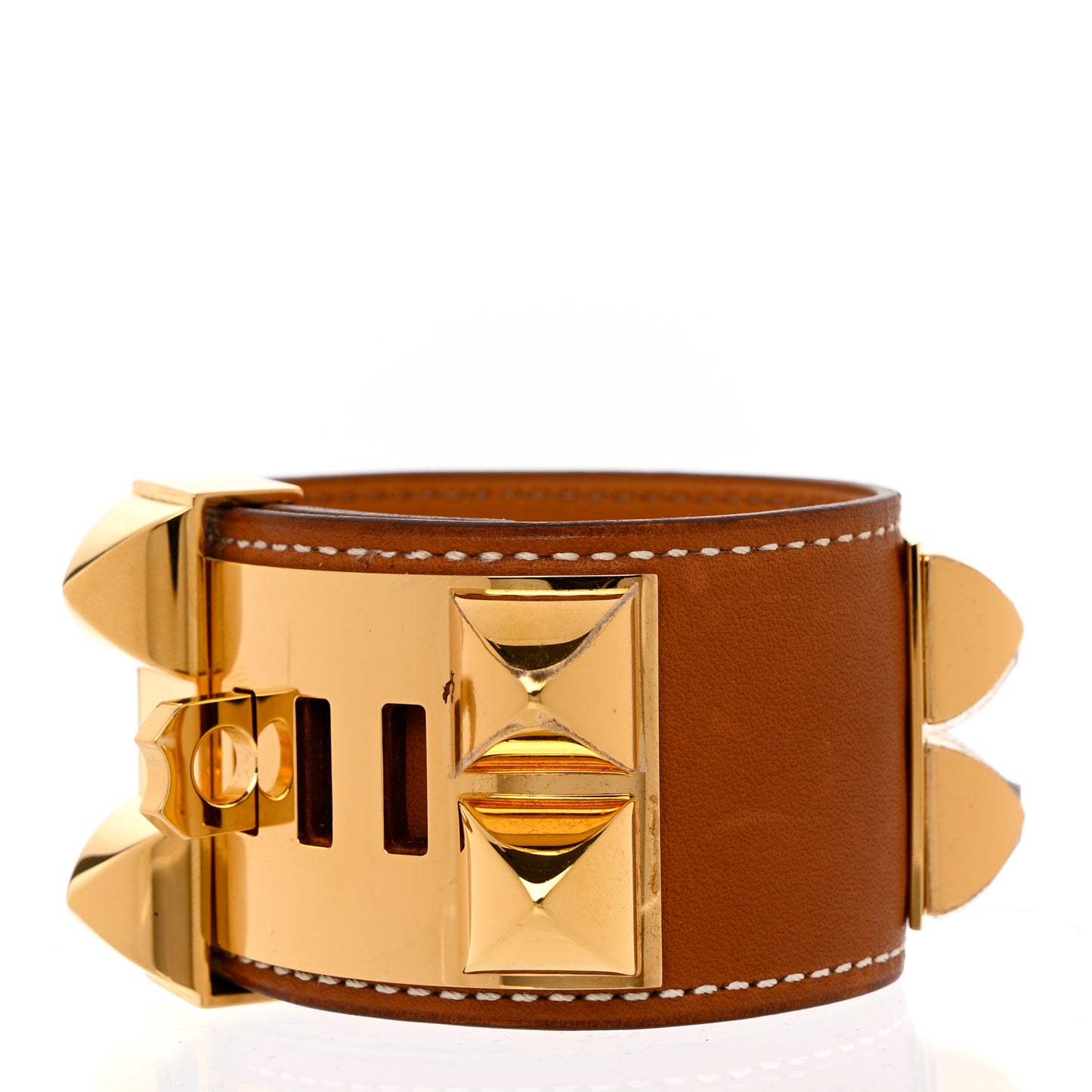 Barenia Collier de Chien CDC Bracelet S Fauve