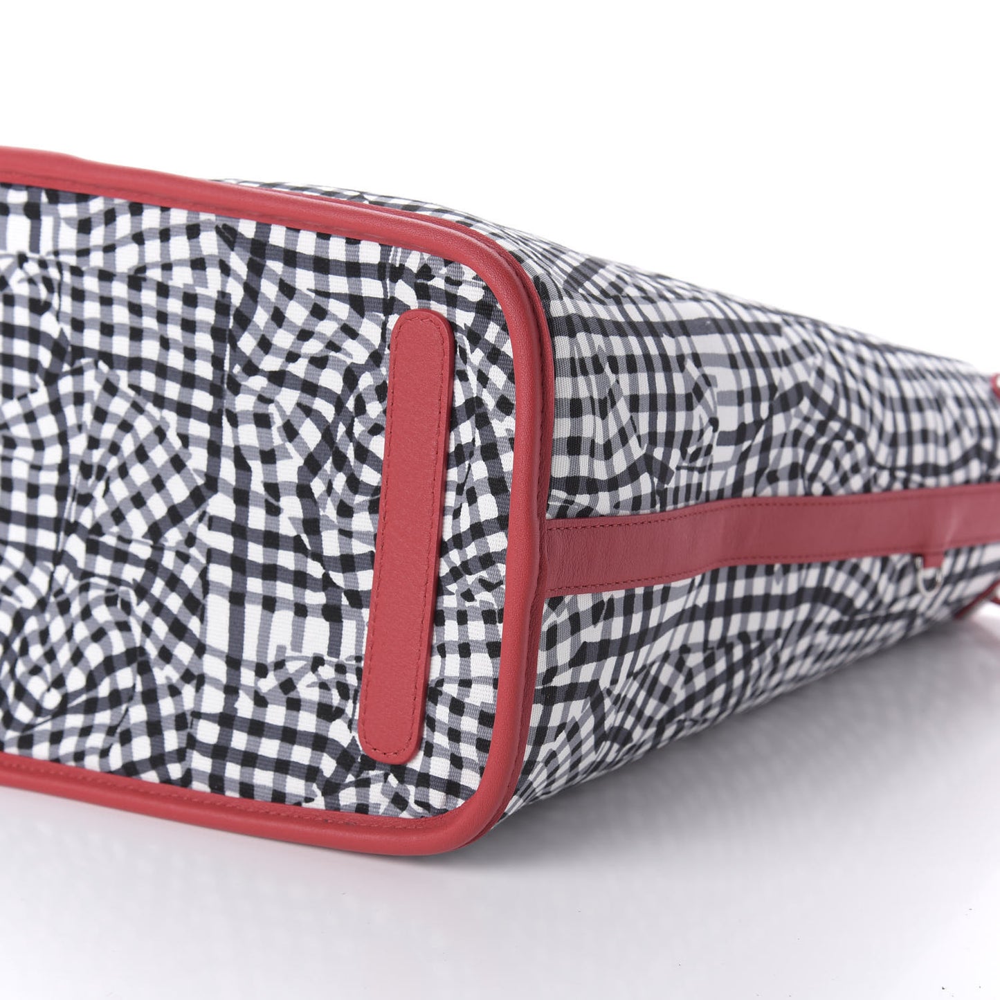 Visetos Medium Liz Reversible Shopper Tote Black Red