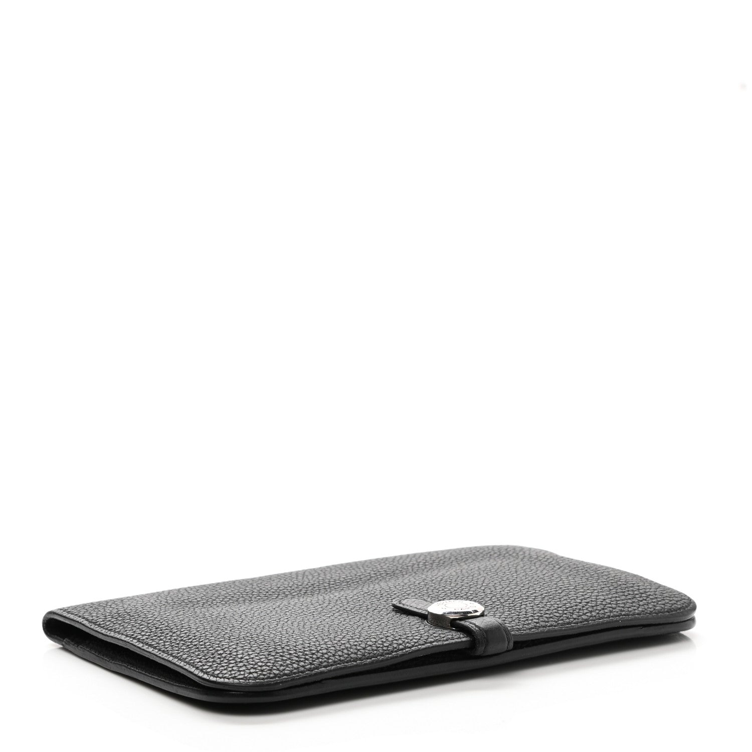 Hermes Togo Dogon Duo Wallet Black 5 of 11