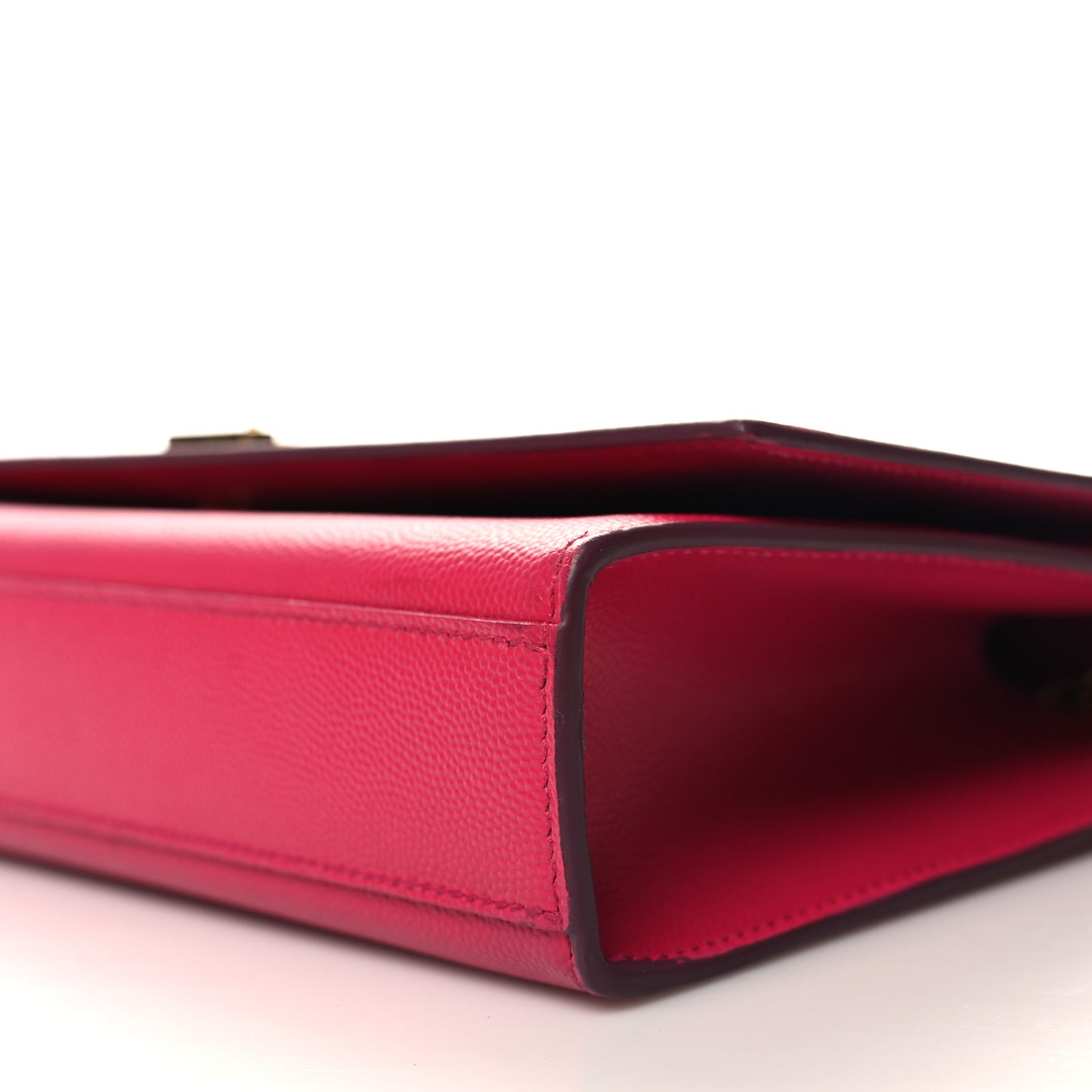 Grain De Poudre Medium Monogram Kate Satchel Lipstick Fuchsia