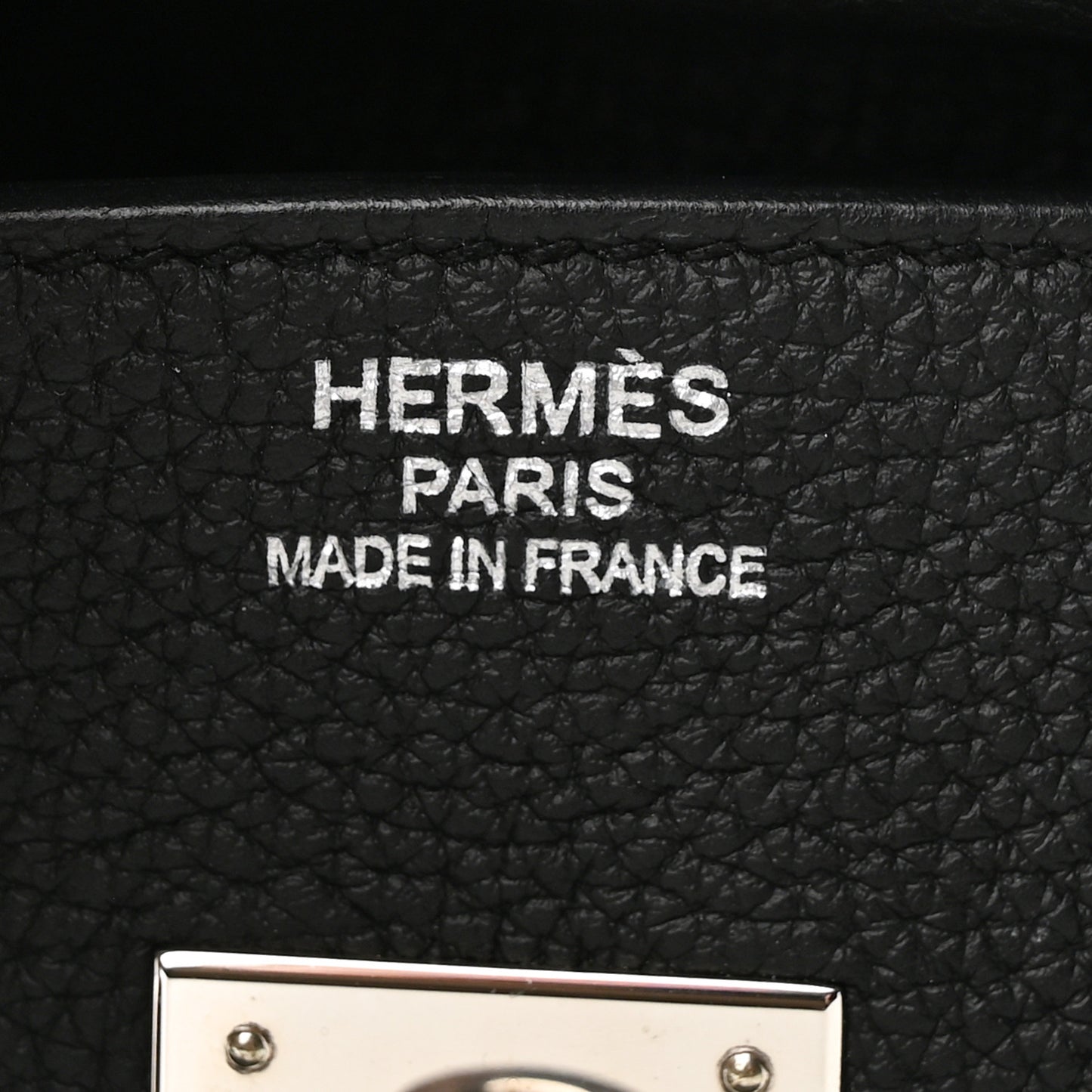 Togo Birkin 35 Black