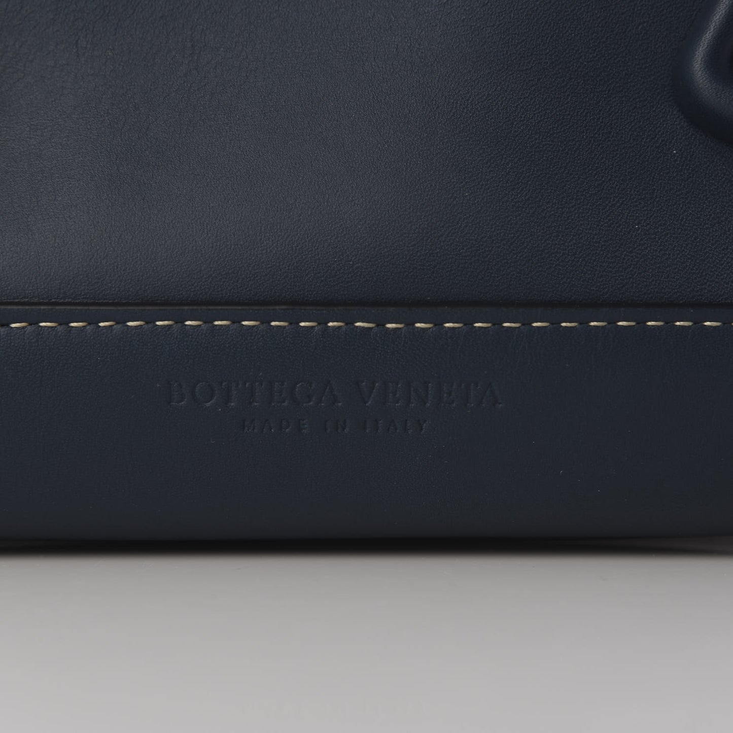 French Calfskin Small Arco Deep Blue