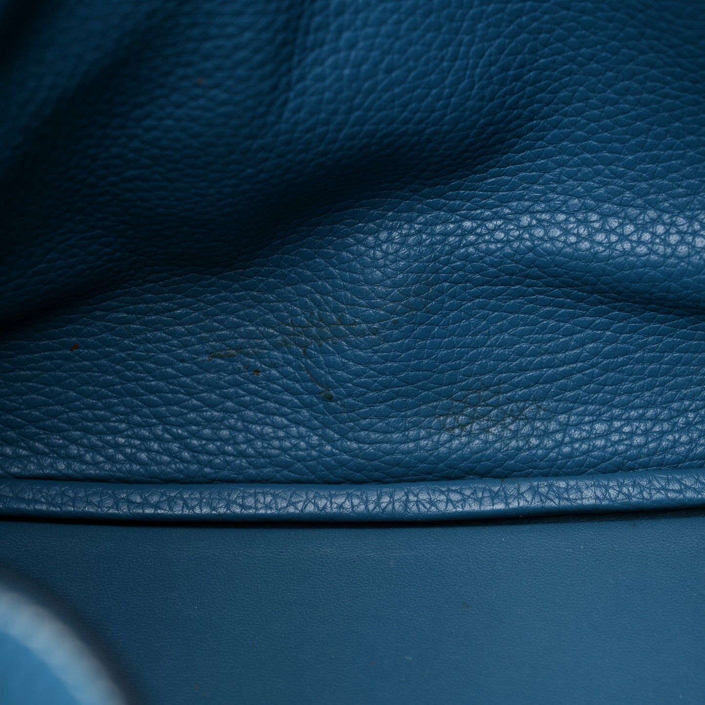 Taurillon Clemence Lindy 34 Bleu Jean