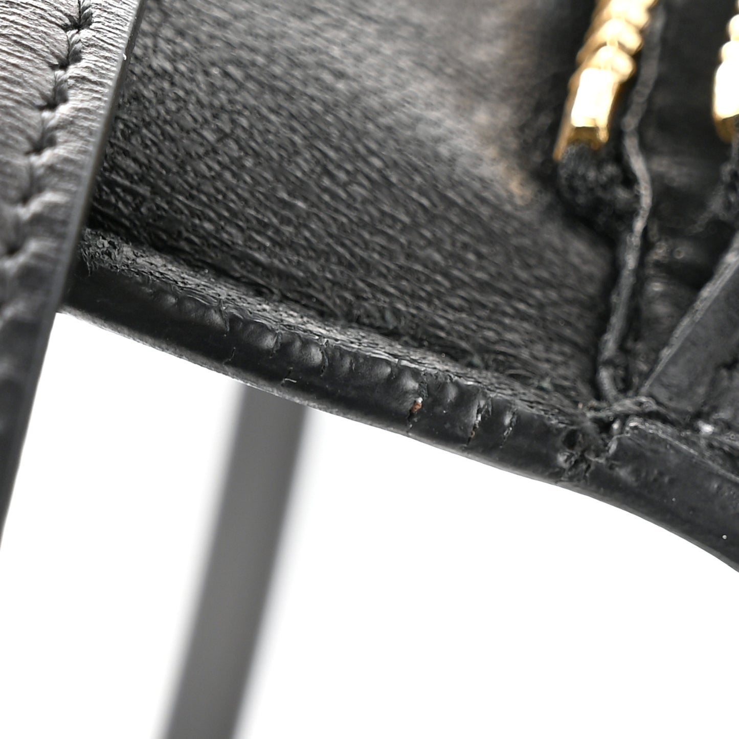 Box Calfskin Medium Classic Box Flap Bag Black