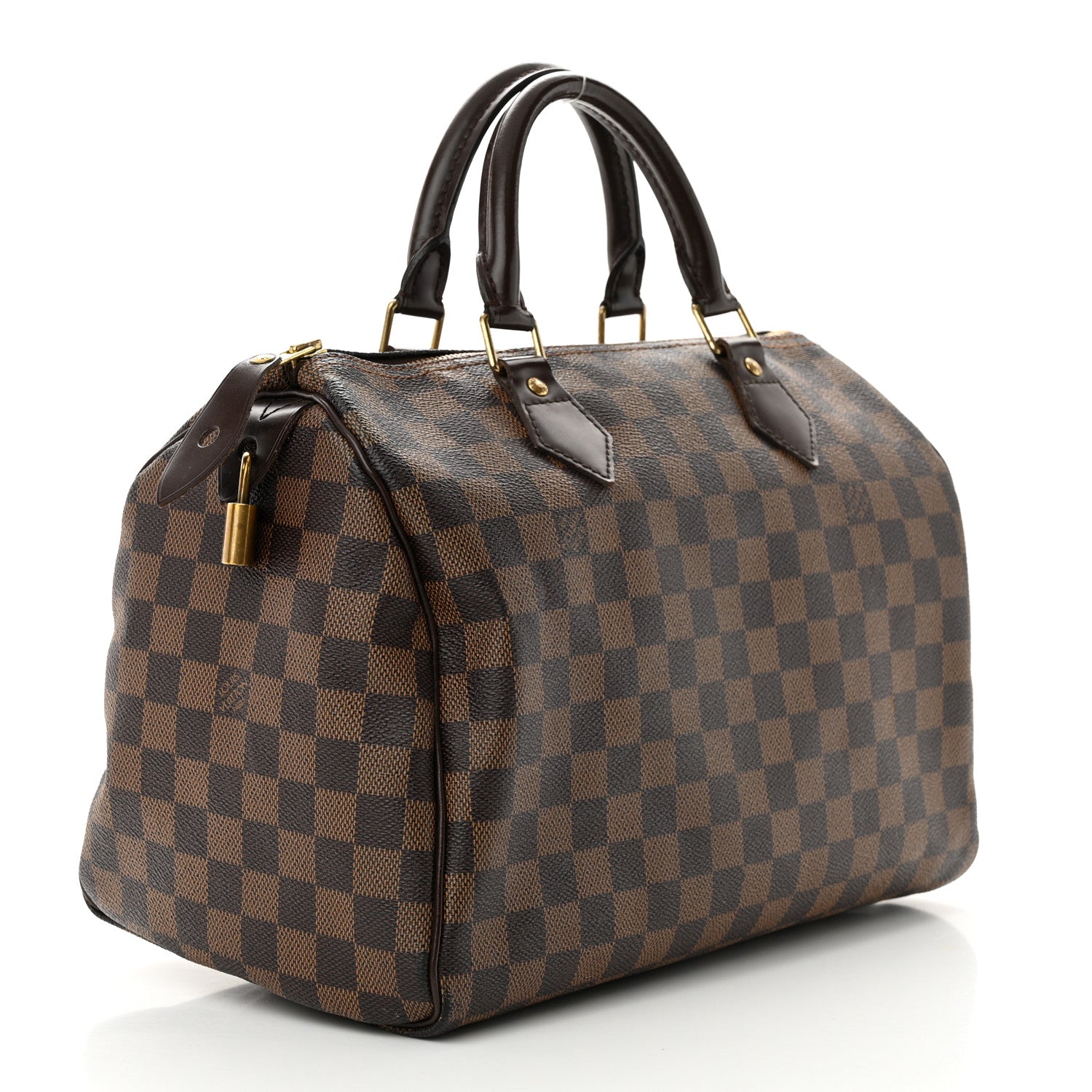 Louis Vuitton Damier Ebene Speedy 30 3 of 15