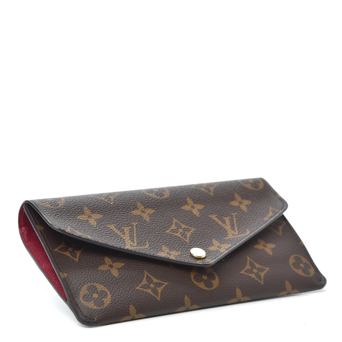 Monogram Jeanne Wallet Fuchsia