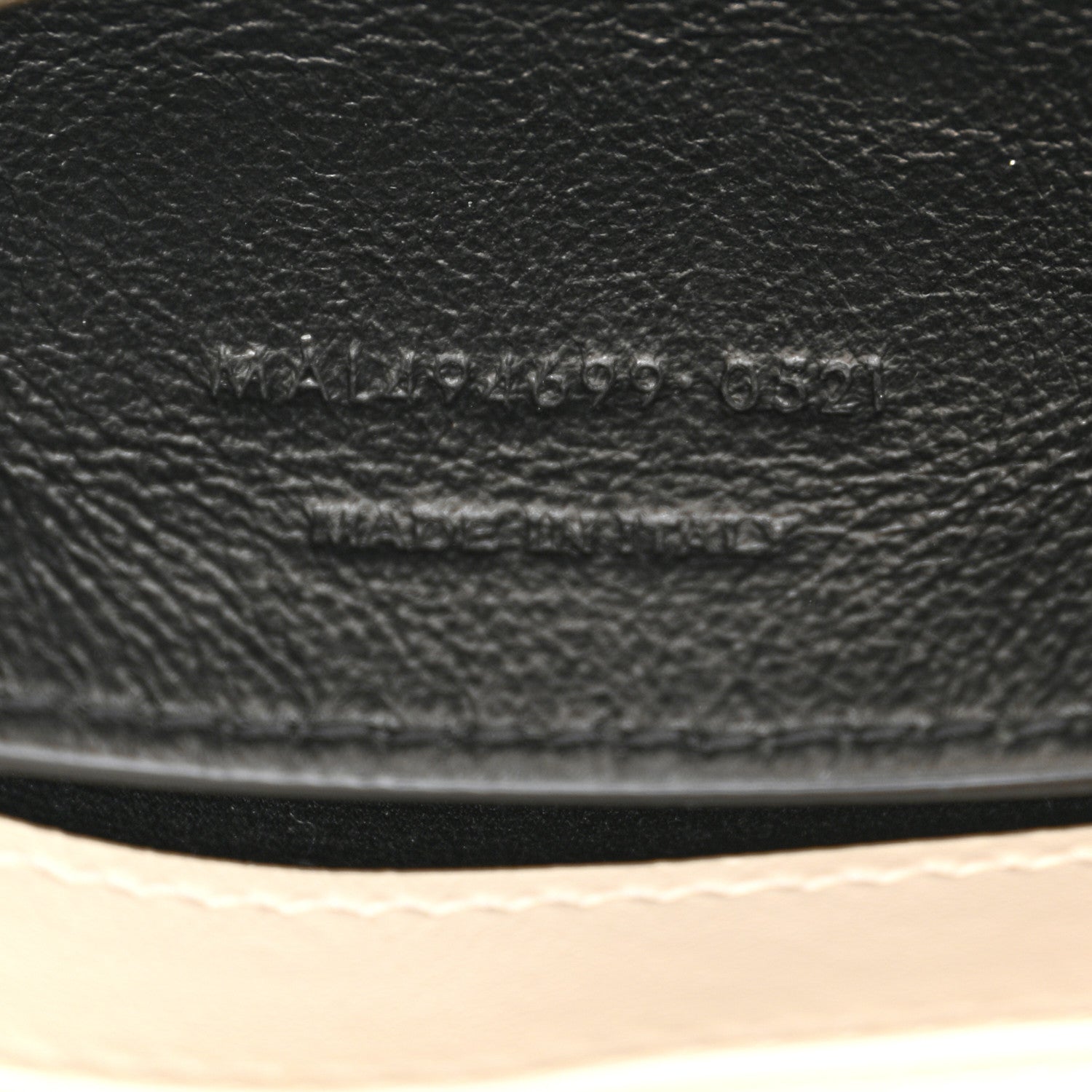 Saint Laurent Calfskin Y Quilted Monogram Small Loulou Chain Satchel Blanc Vintage 7 of 13